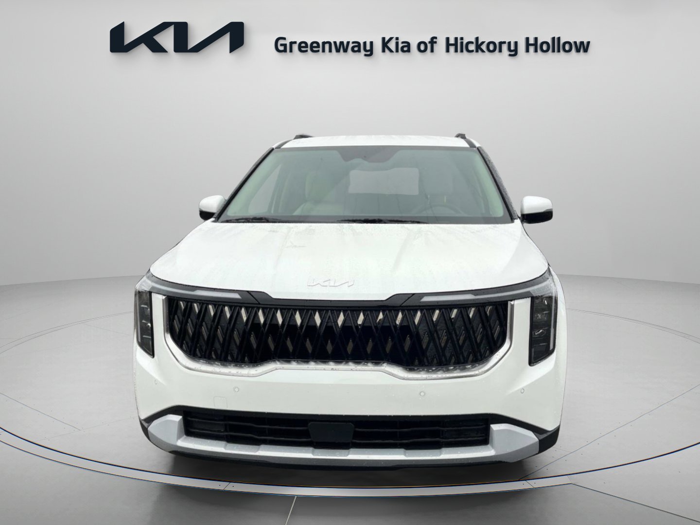 New 2026 Snow White Pearl Kia EX image 2
