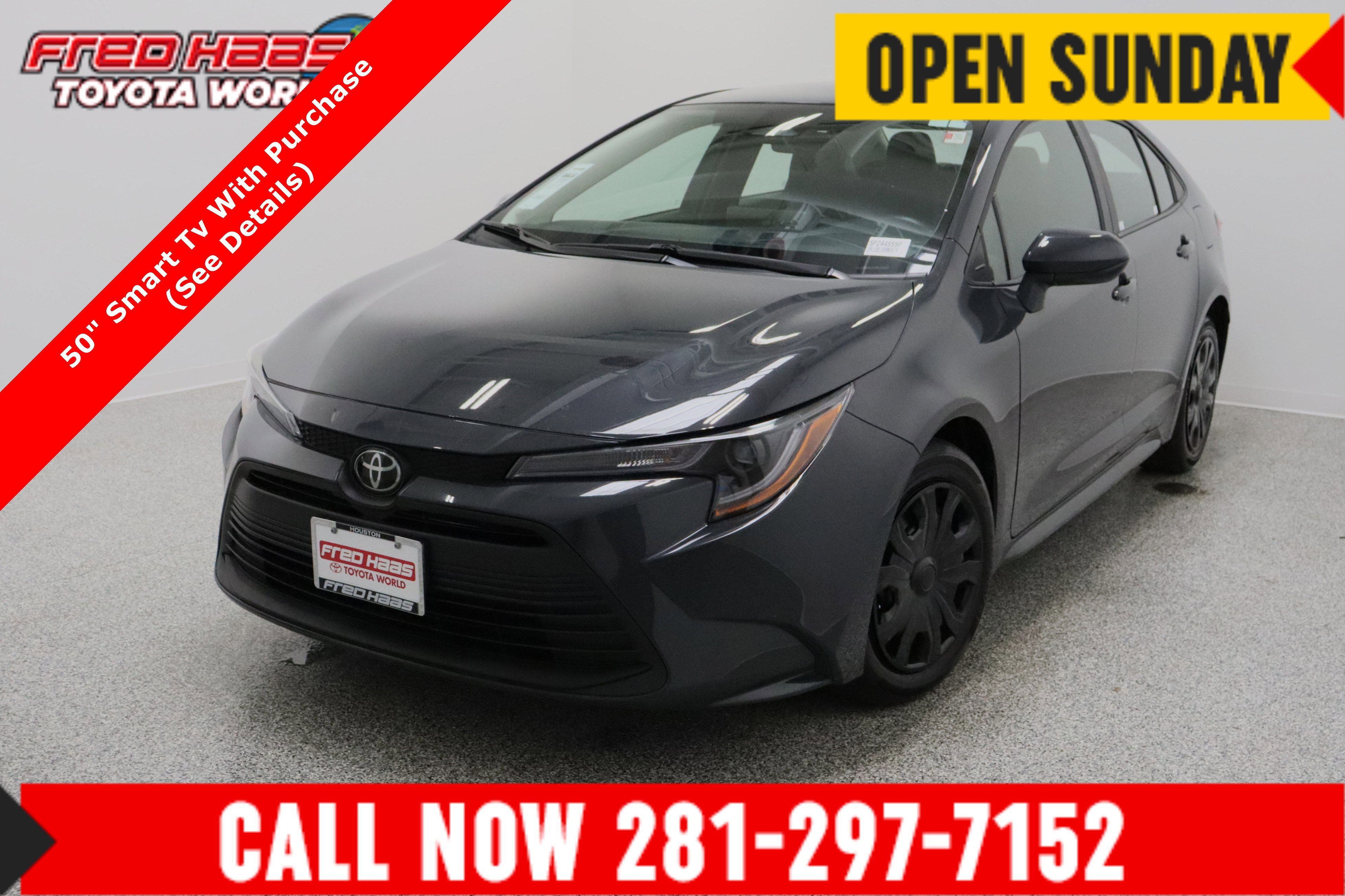 2025 Toyota Corolla LE