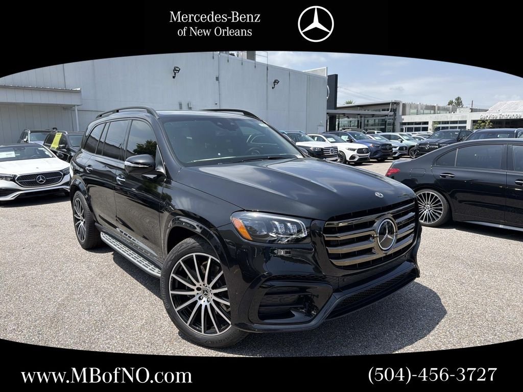 2026 Mercedes-Benz GLS 450