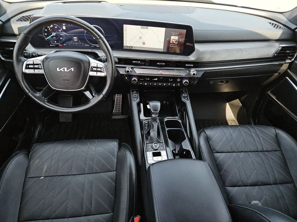 Used 2024 Ebony Black Kia SX-Prestige X-Pro image 26