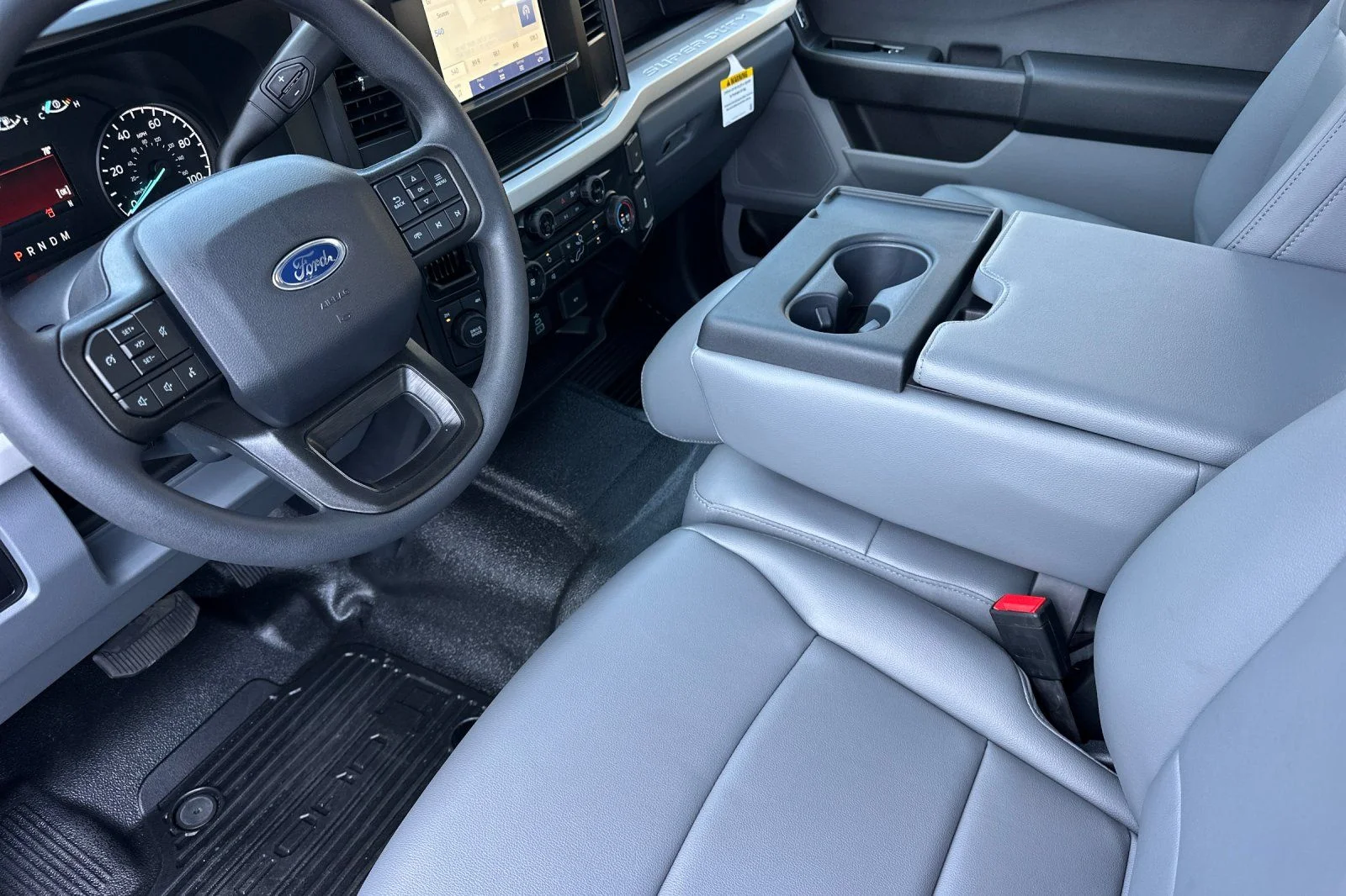 New 2026 Oxford White Ford F-250® XL image 9
