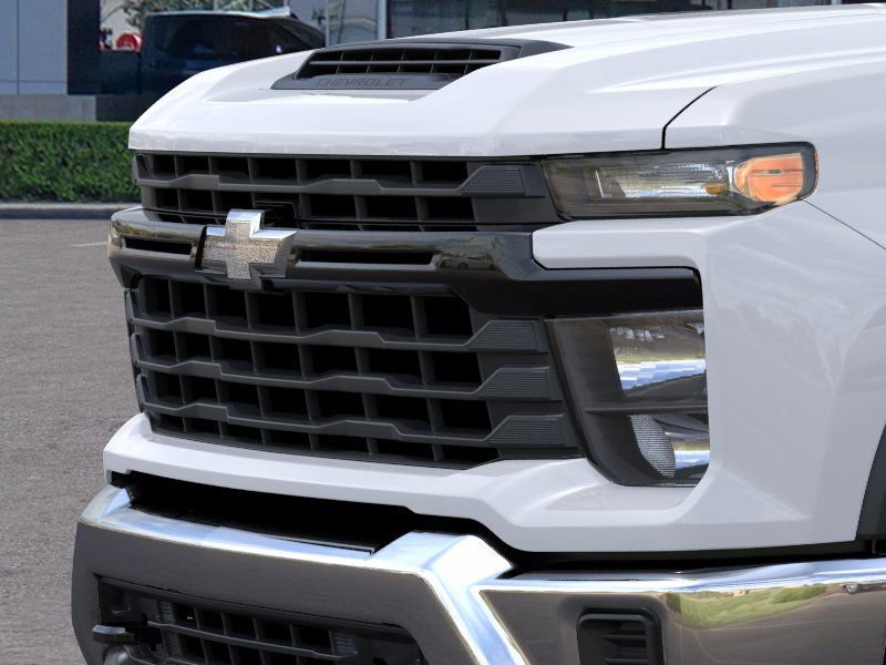 New 2026 Summit White Chevrolet Work Truck image 13
