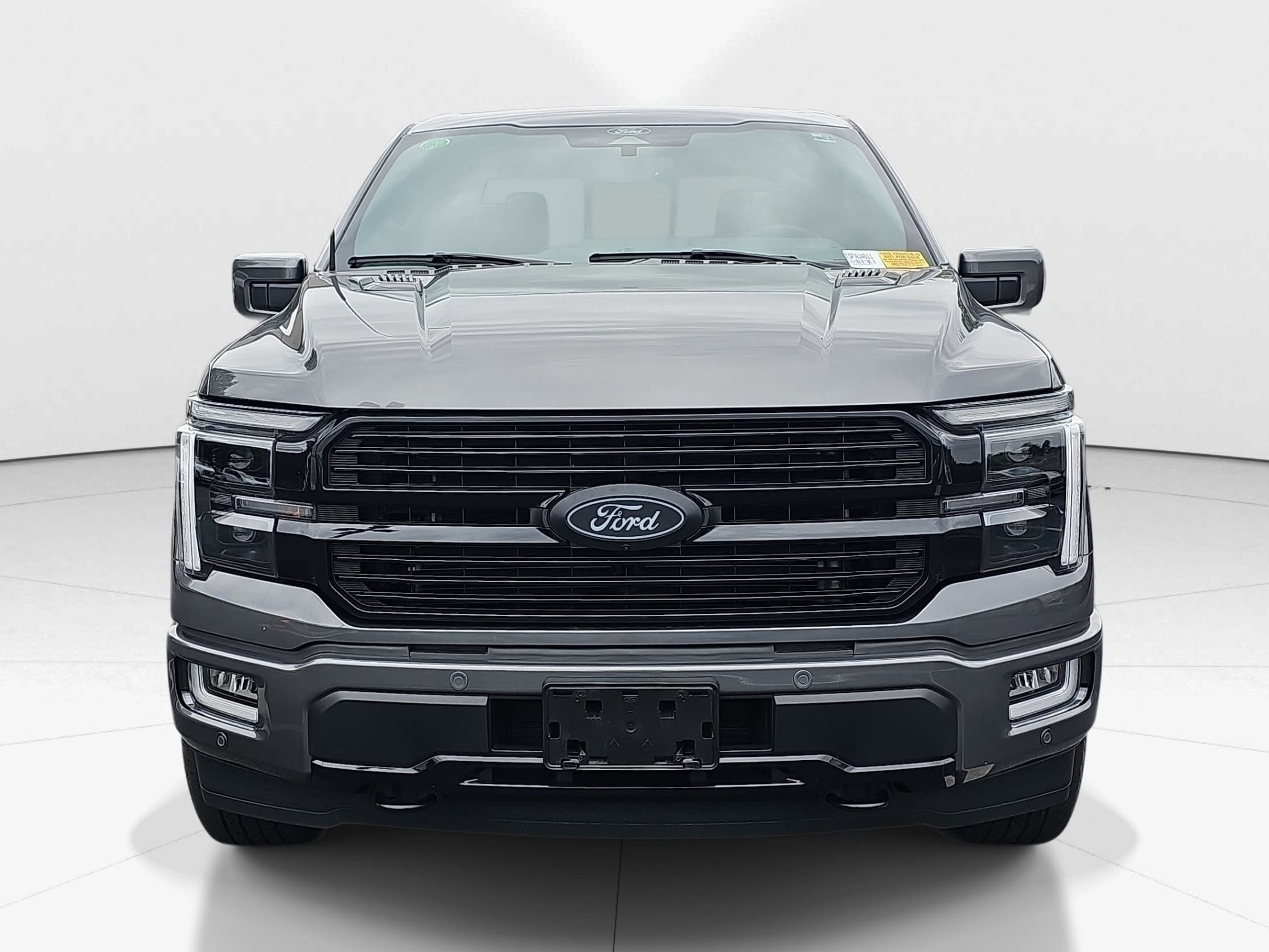 Certified Used 2025 Carbonized Gray Metallic Ford Platinum image 7