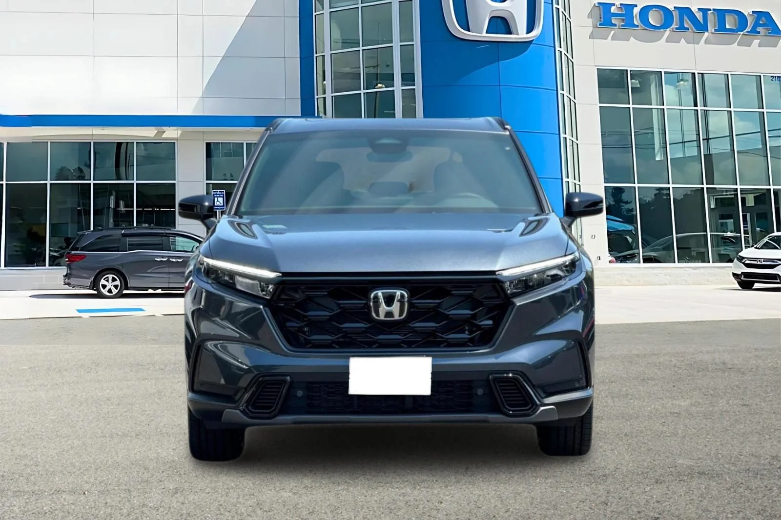 New 2026 Gray Honda Sport-L image 8