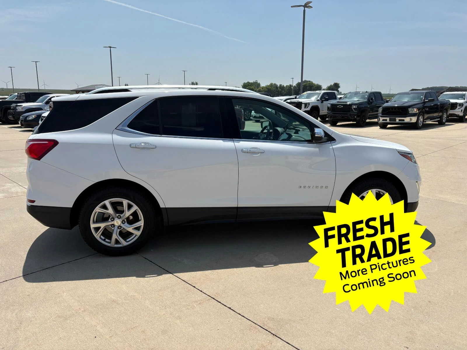 Used 2018 Summit White Chevrolet Premier image 7