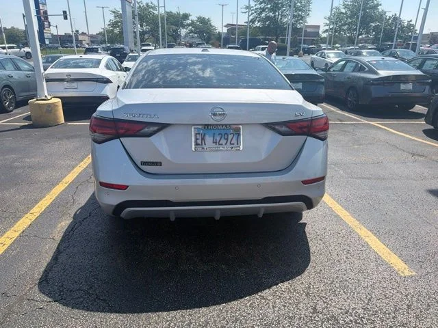 Used 2021 Silver Nissan SV image 4