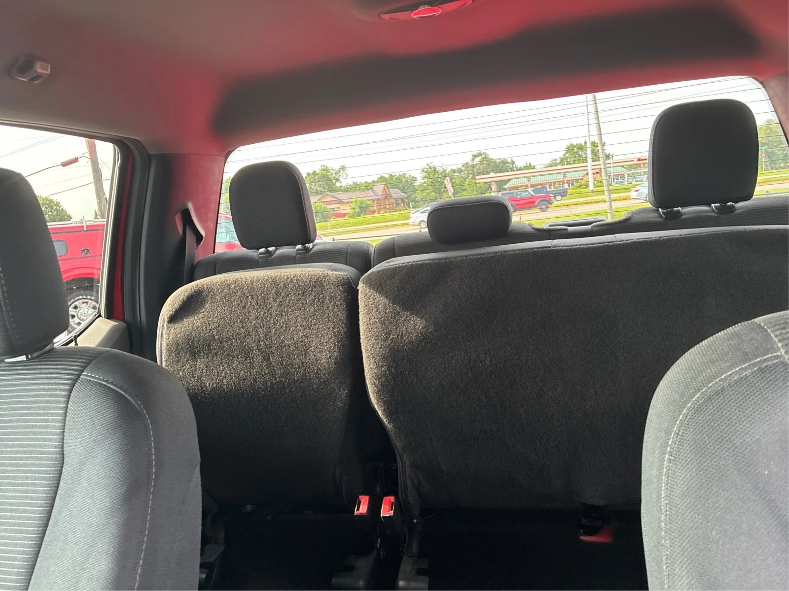 Used 2020 Red Ford XL STX image 13