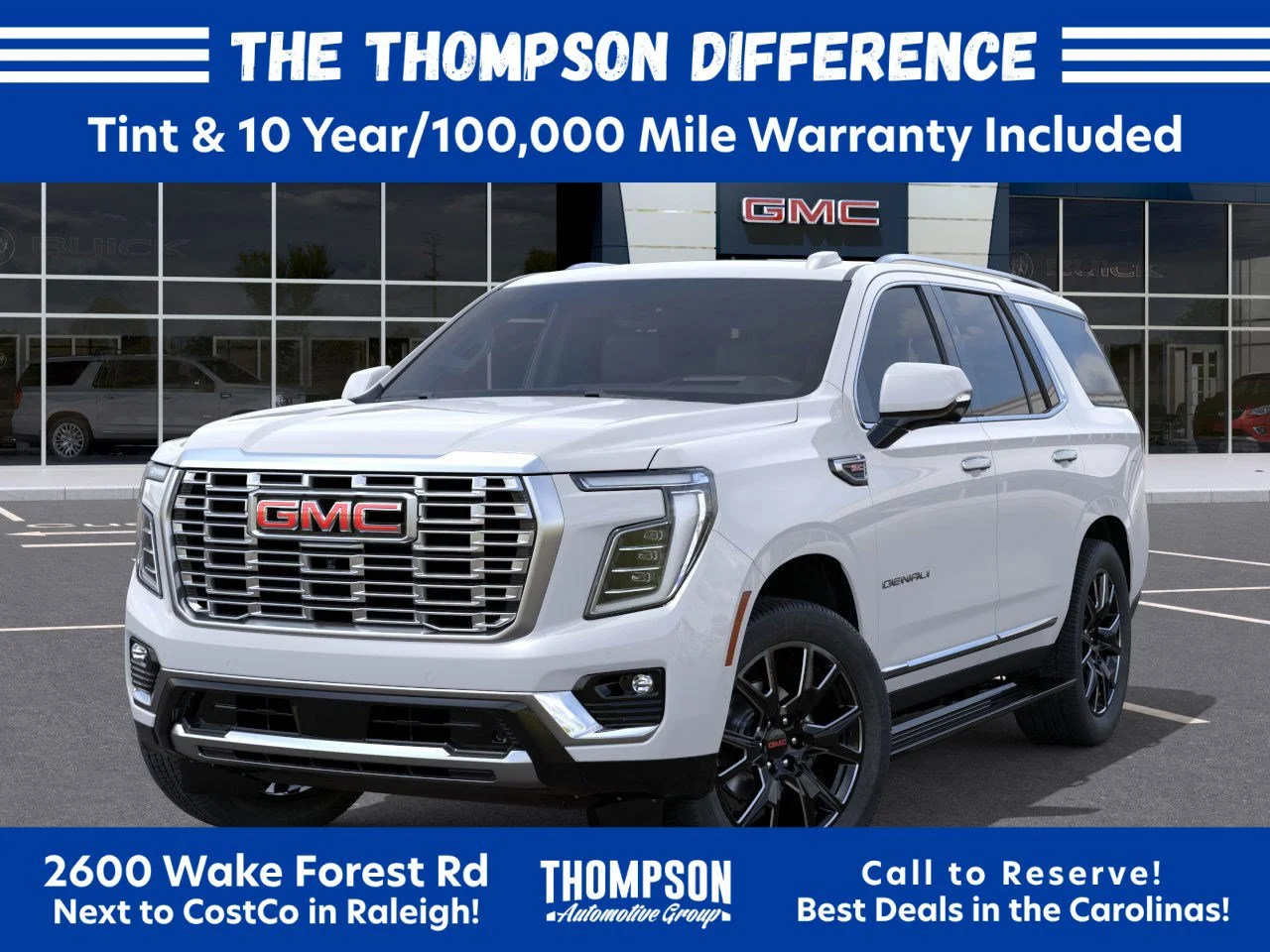 New 2026 Glacier White Tricoat GMC Denali image 6