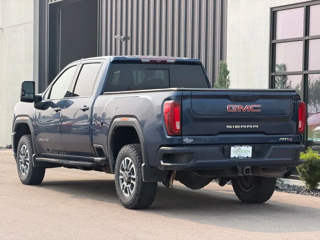 Used 2022 Blue GMC AT4 image 3
