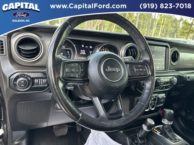 Used 2022 Black Jeep Willys image 23