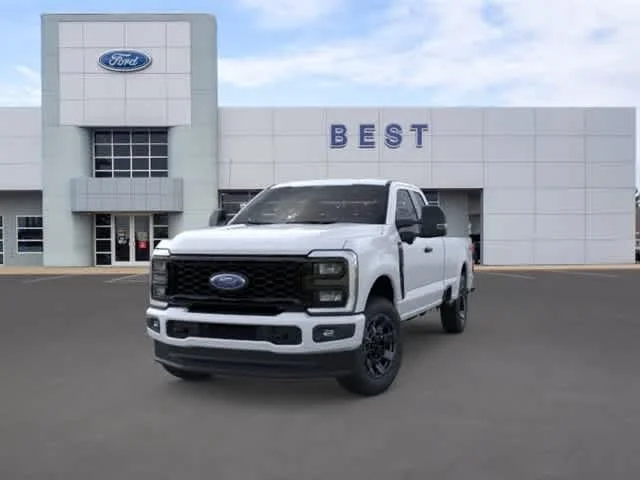 New 2026 Oxford White Ford F-350® XL image 24