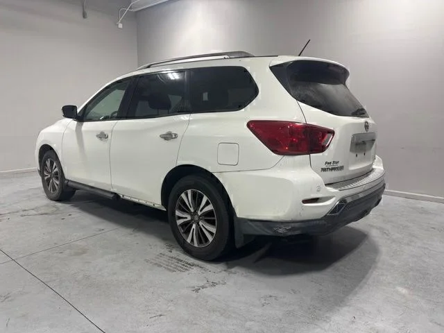 Used 2017 White Nissan SV image 8