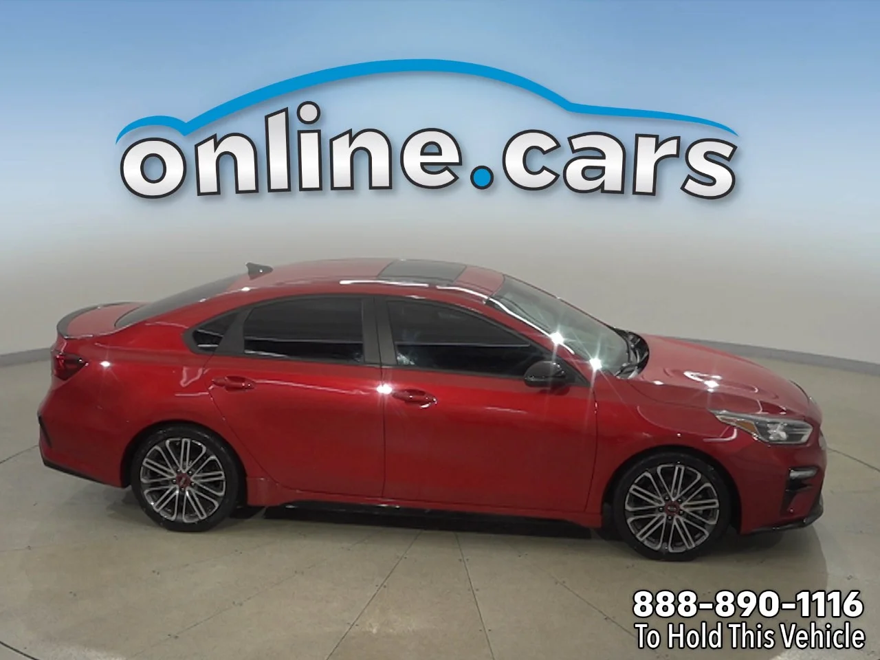 Used 2021 Red Kia GT image 12