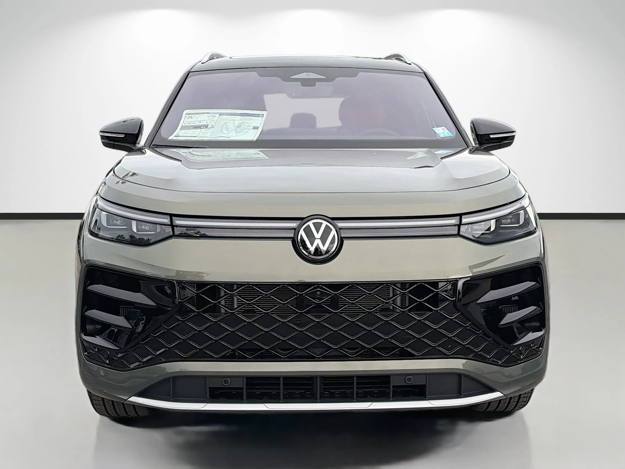 New 2026 Green Volkswagen SEL R-Line Turbo image 8