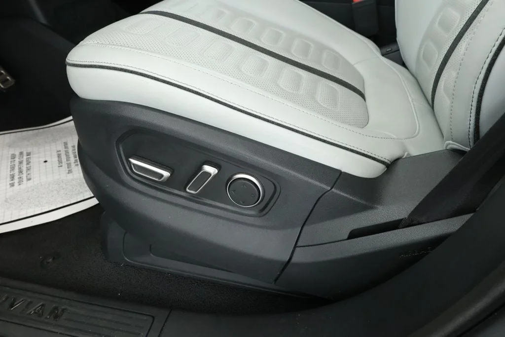 Used 2024 El Cap Granite Rivian Adventure Dual Motor Standard Pack w/ Ocean Coast Interior image 10