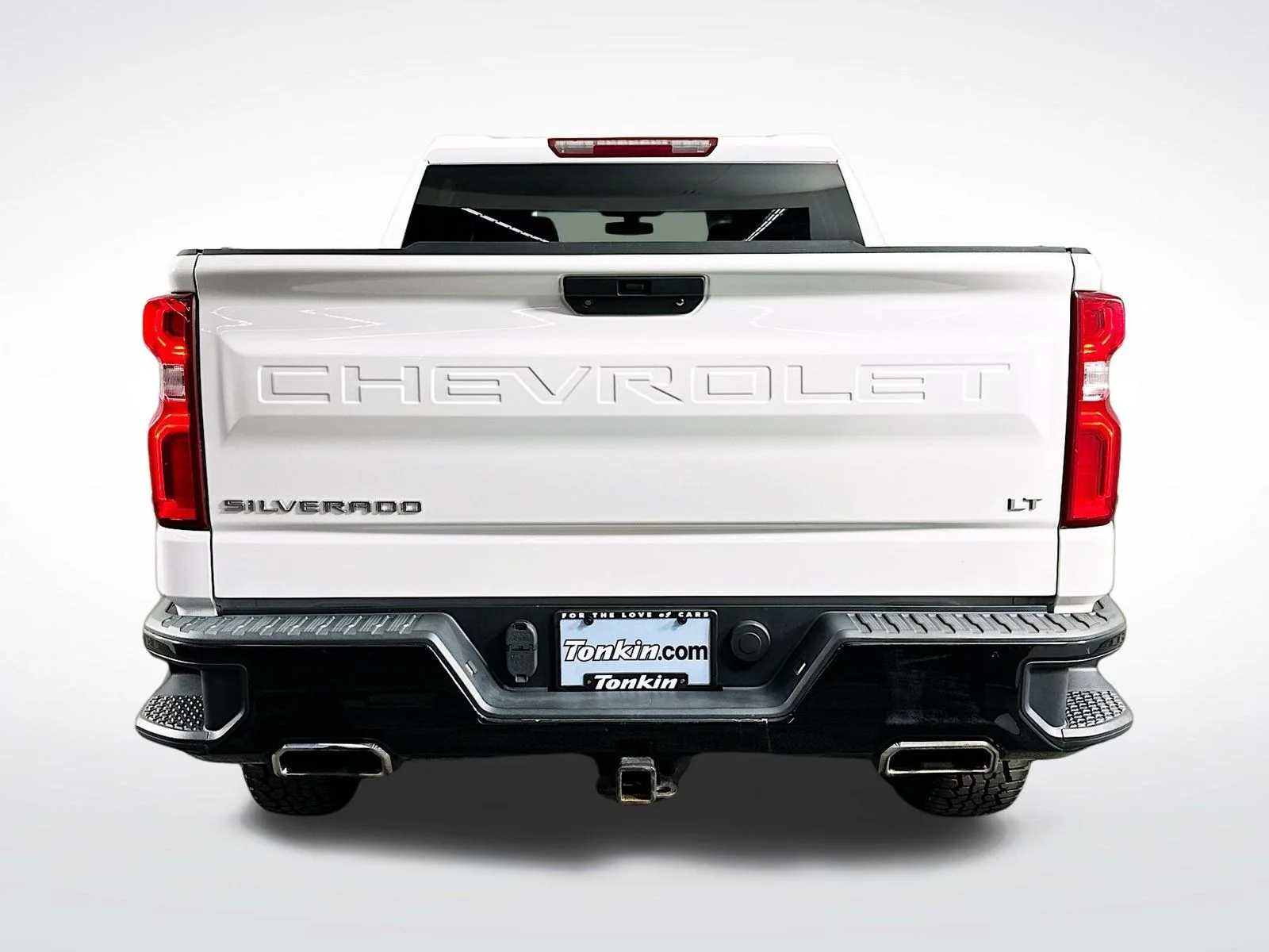 Used 2019 Summit White Chevrolet LT Trail Boss image 7