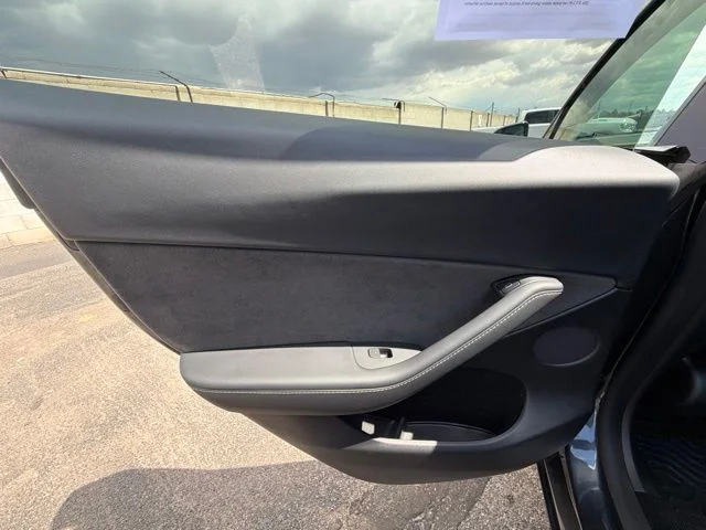 Used 2025 Gray Tesla Long Range image 13
