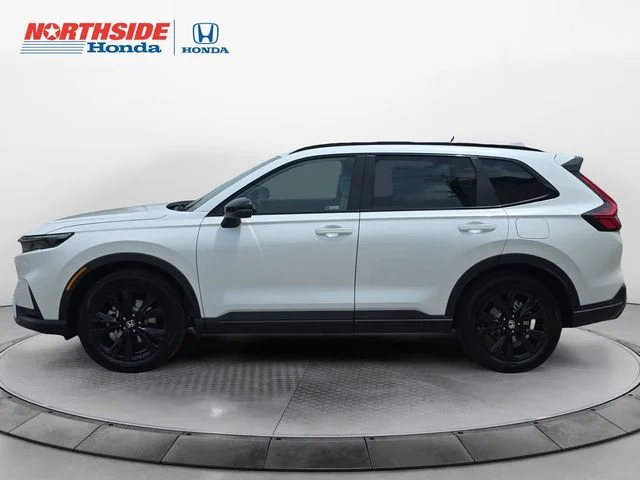 New 2026 Platinum White Pearl Honda Sport Touring image 4