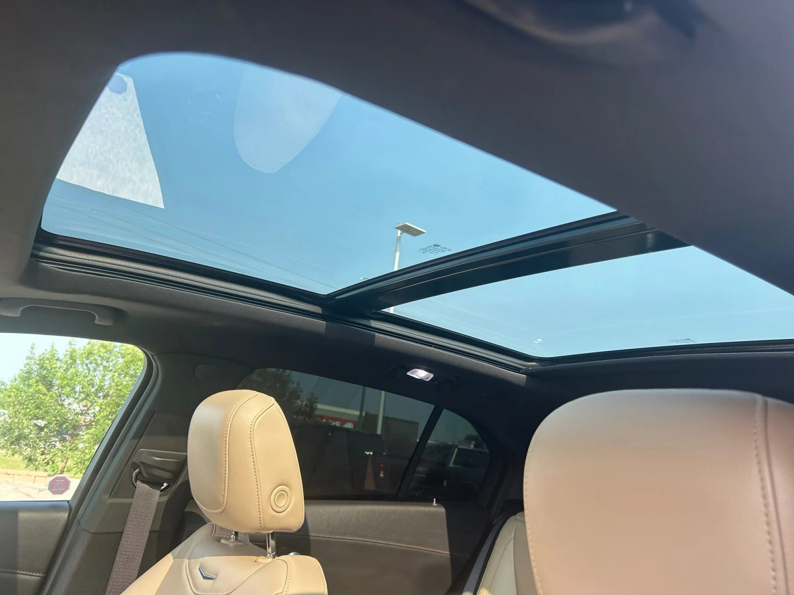 Certified Used 2024 Black Cadillac AWD Premium Luxury Leather Sunroof image 18