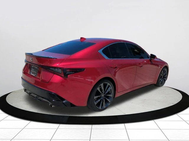 Certified Used 2023 INFRARED Lexus 350 F SPORT image 4