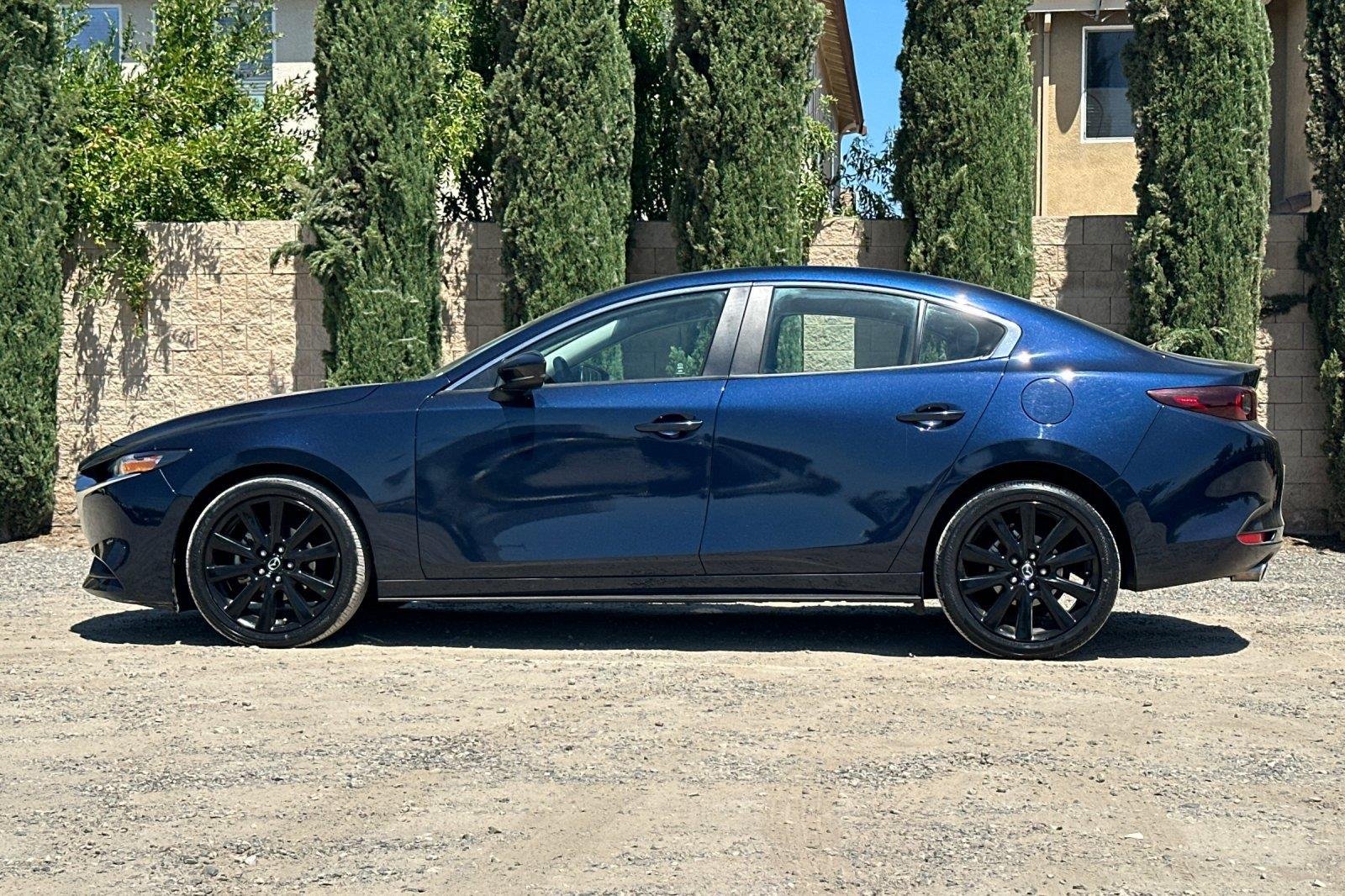 Used 2024 Deep Crystal Blue Mica Mazda 2.5 S Select Sport image 7