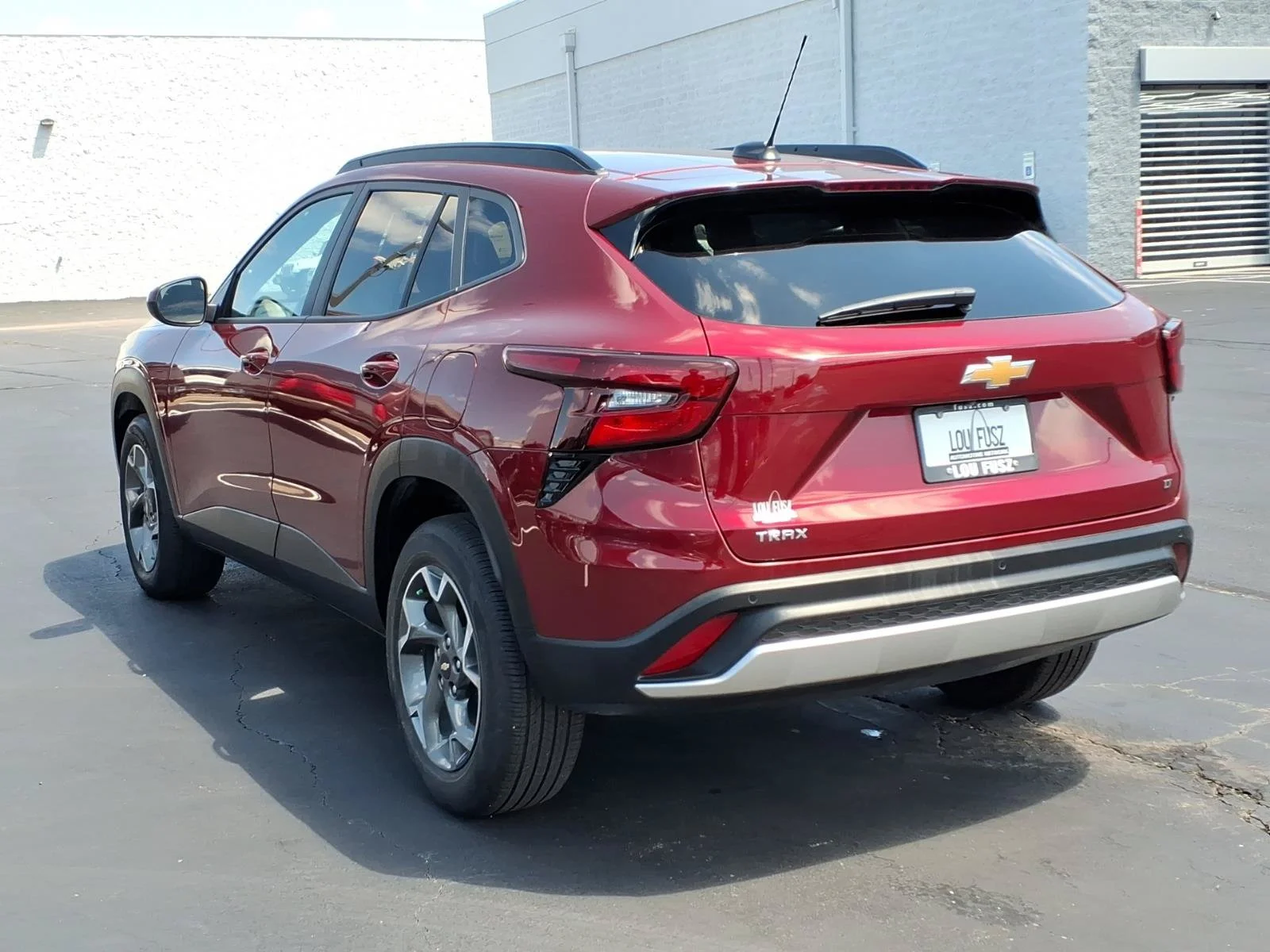Used 2025 Crimson Metallic Chevrolet LT image 5