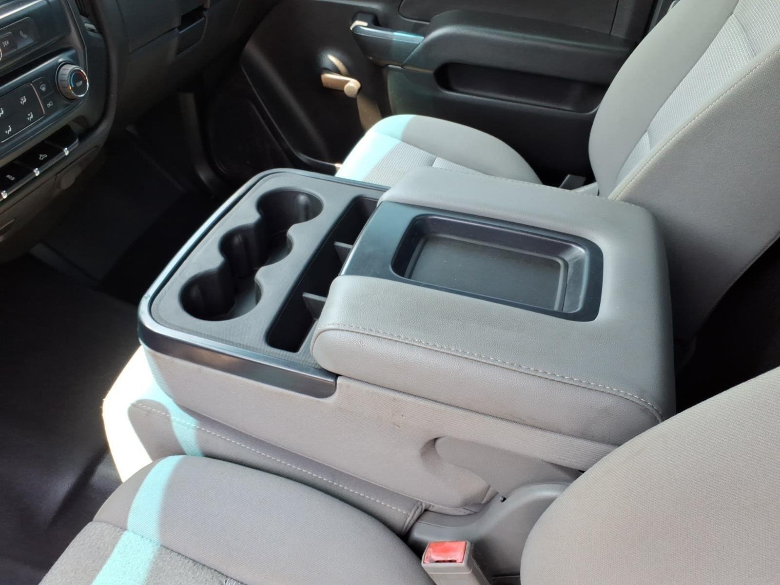 Used 2018 Silver Ice Metallic Chevrolet Work Truck image 19