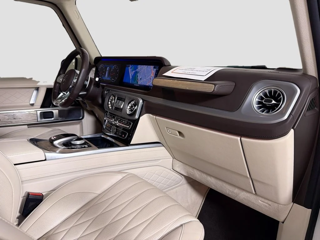 Used 2021 White Mercedes-Benz G 63 AMG® image 32
