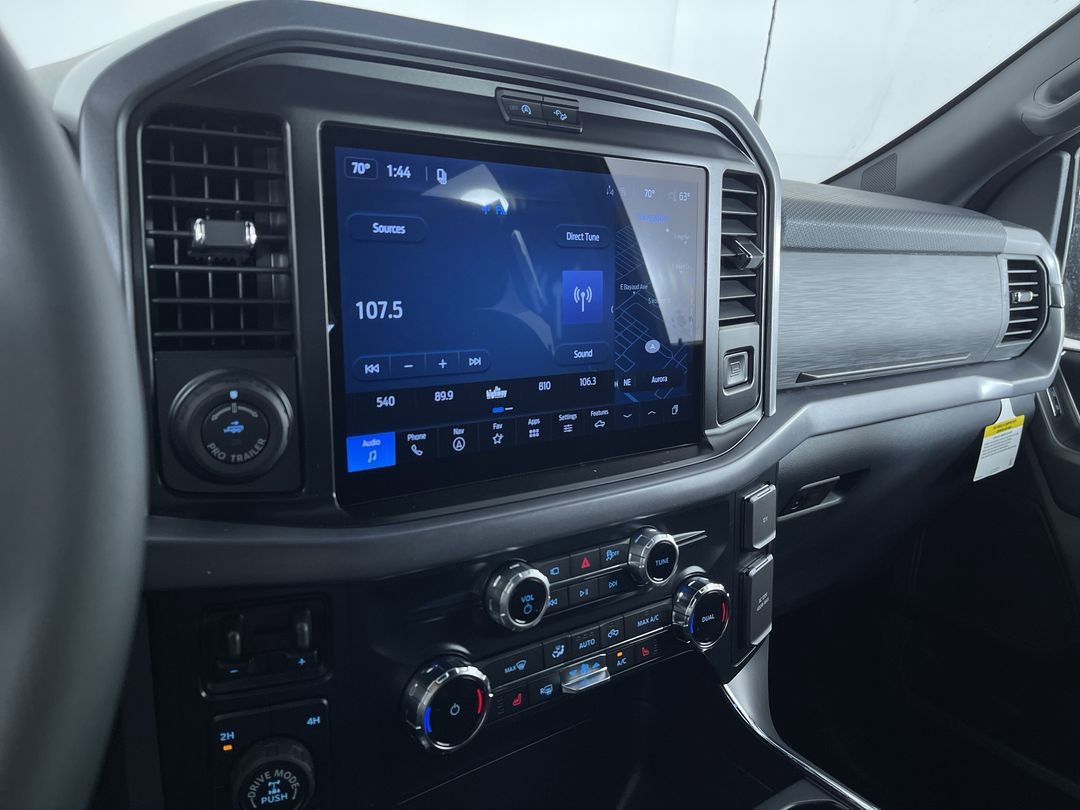 New 2026 Agate Black Metallic Ford XLT image 18