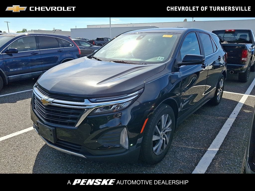 Used 2024 Mosaic Black Metallic Chevrolet LT image 1