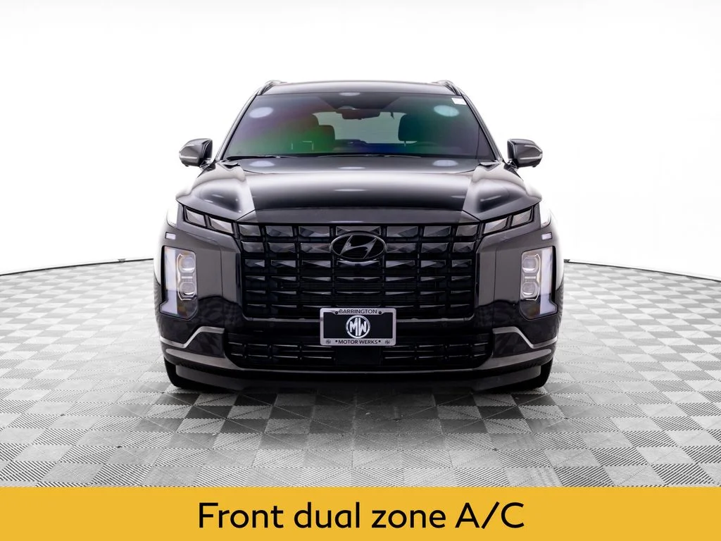 Used 2025 Black Hyundai Calligraphy Night Edition image 9