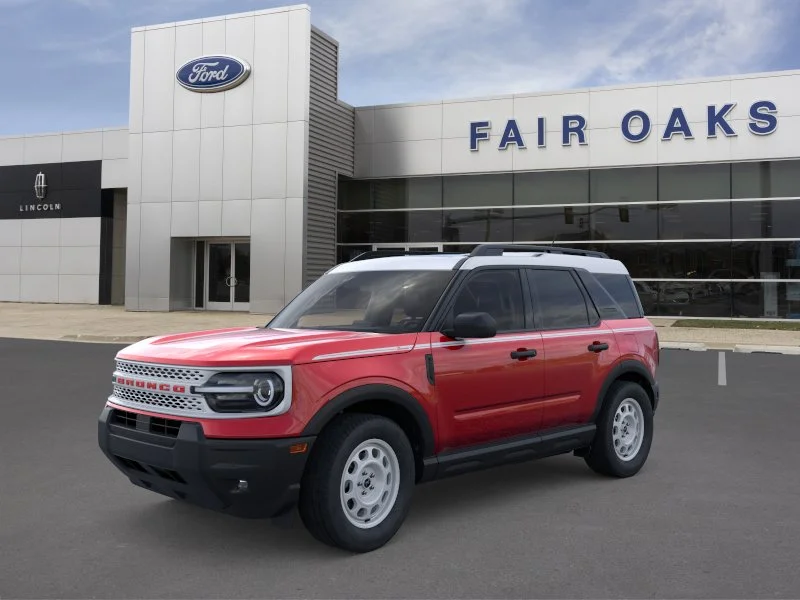 New 2026 Ruby Red Metallic Tinted Clearcoat Ford Heritage image 23