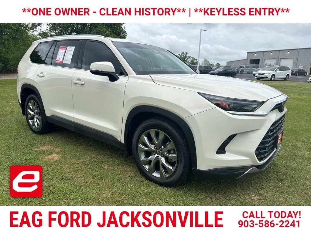 2024 Toyota Grand Highlander Limited