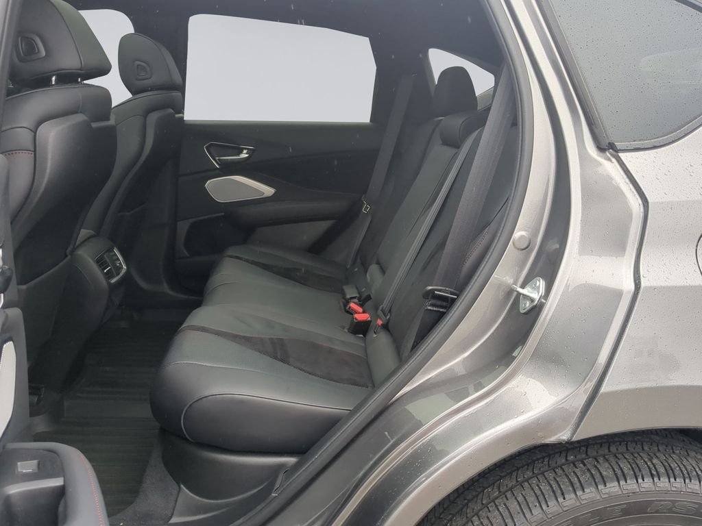 Used 2024 Liquid Carbon Metallic Acura A-Spec Package image 17