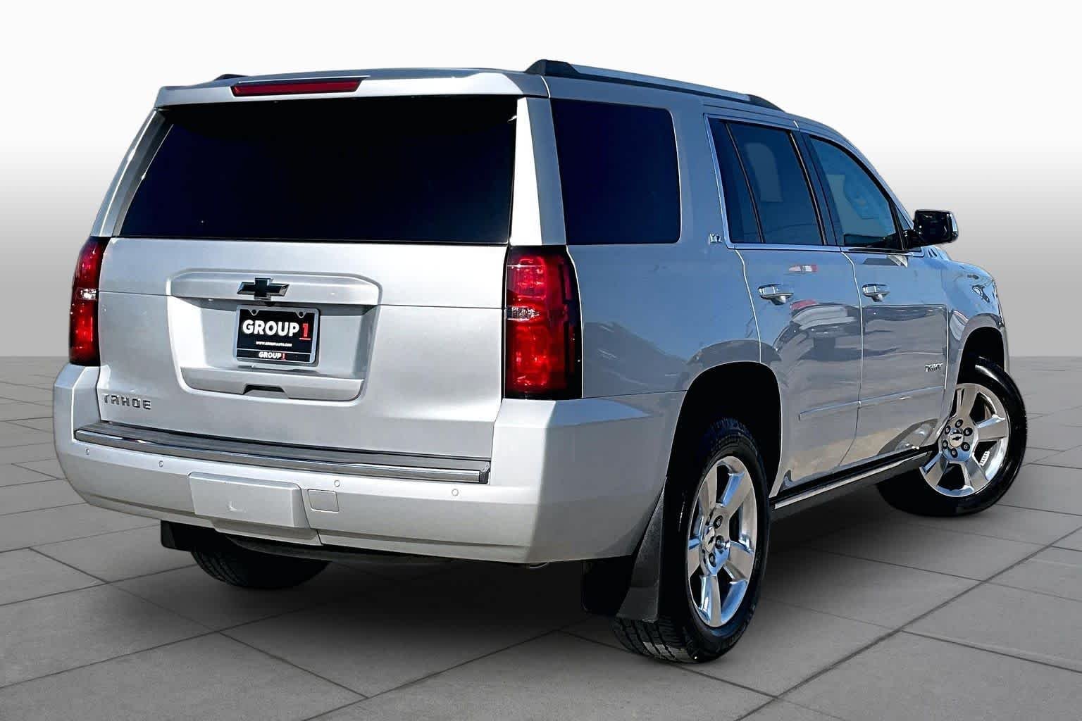 Used 2016 Silver Ice Metallic Chevrolet LTZ image 13