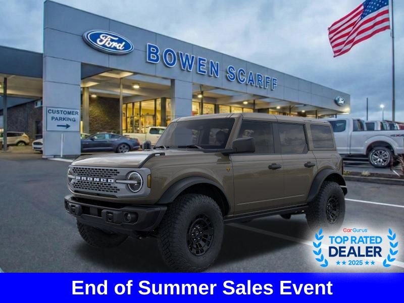 2026 Ford Bronco