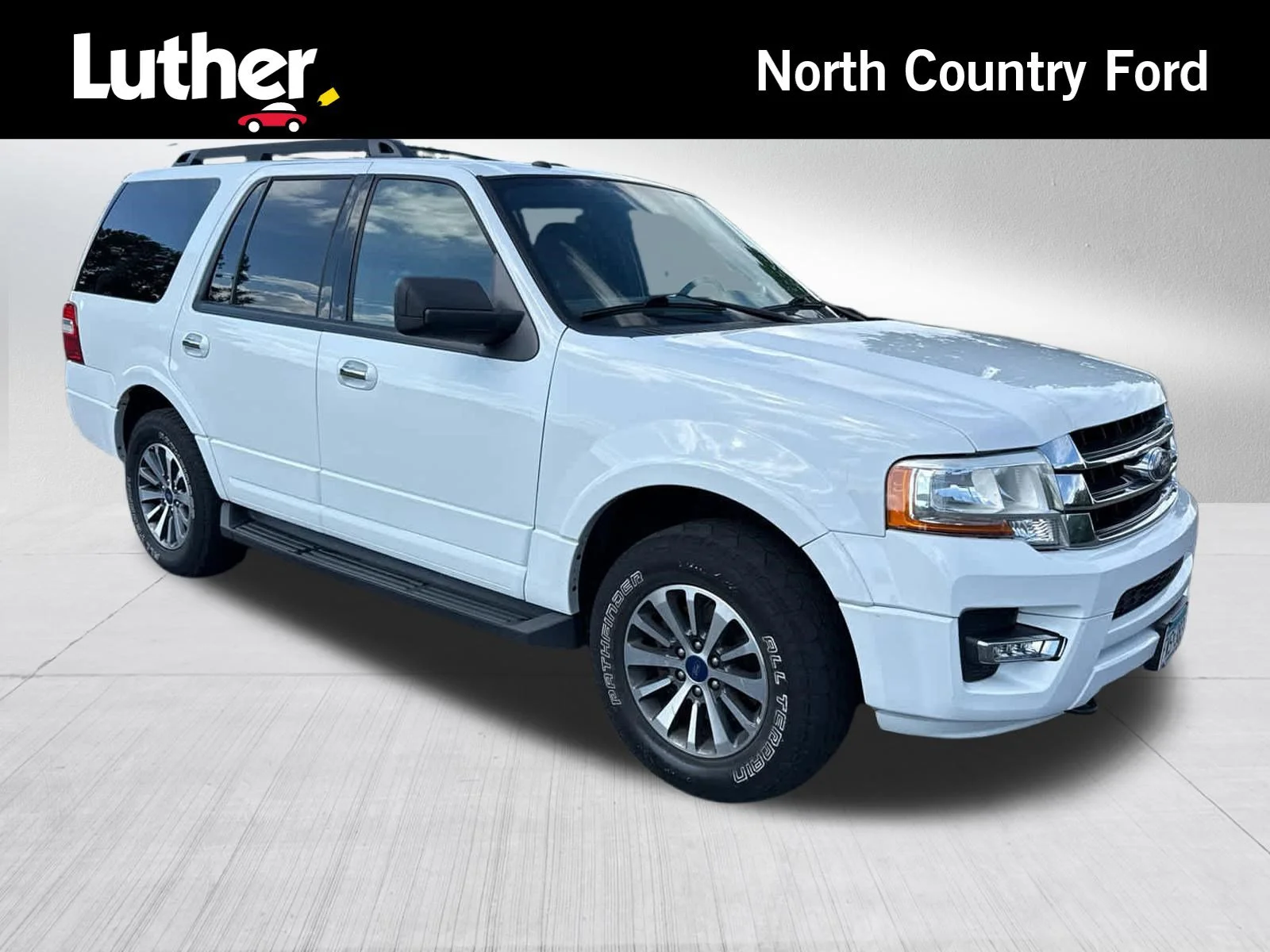 Used 2017 Oxford White Ford XLT image 1