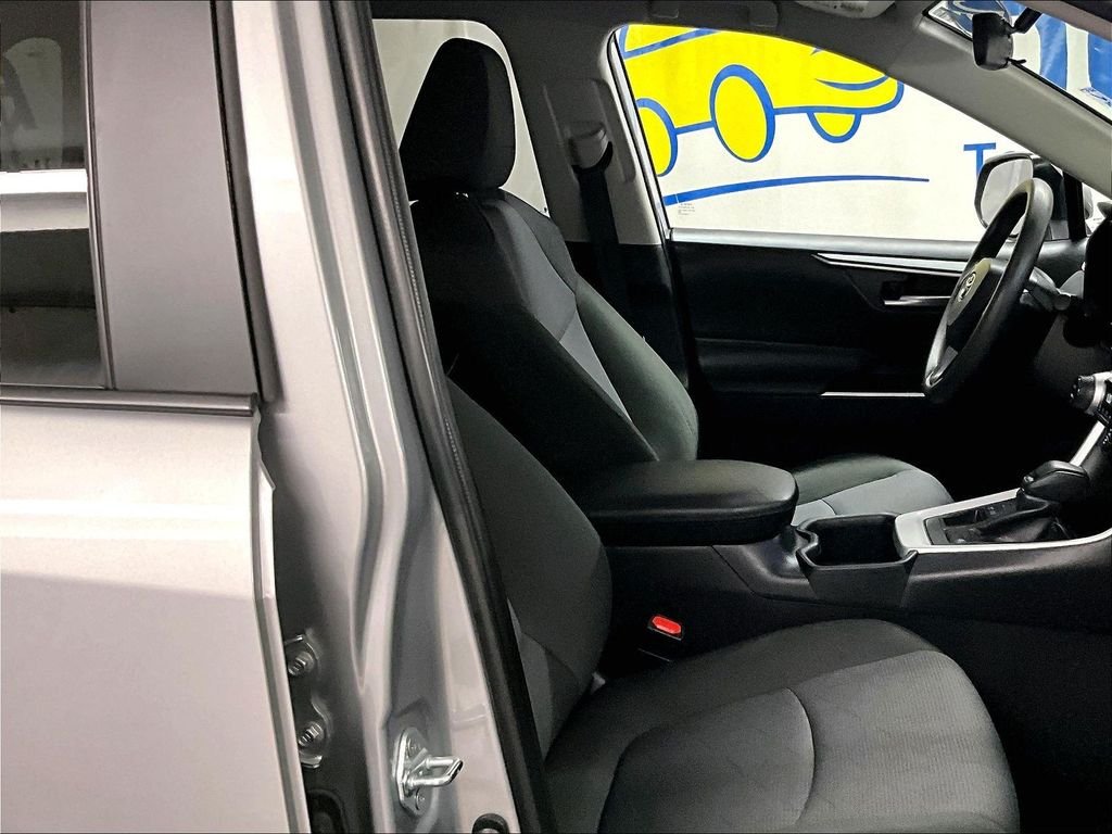 Certified Used 2025 Silver Toyota XLE image 11