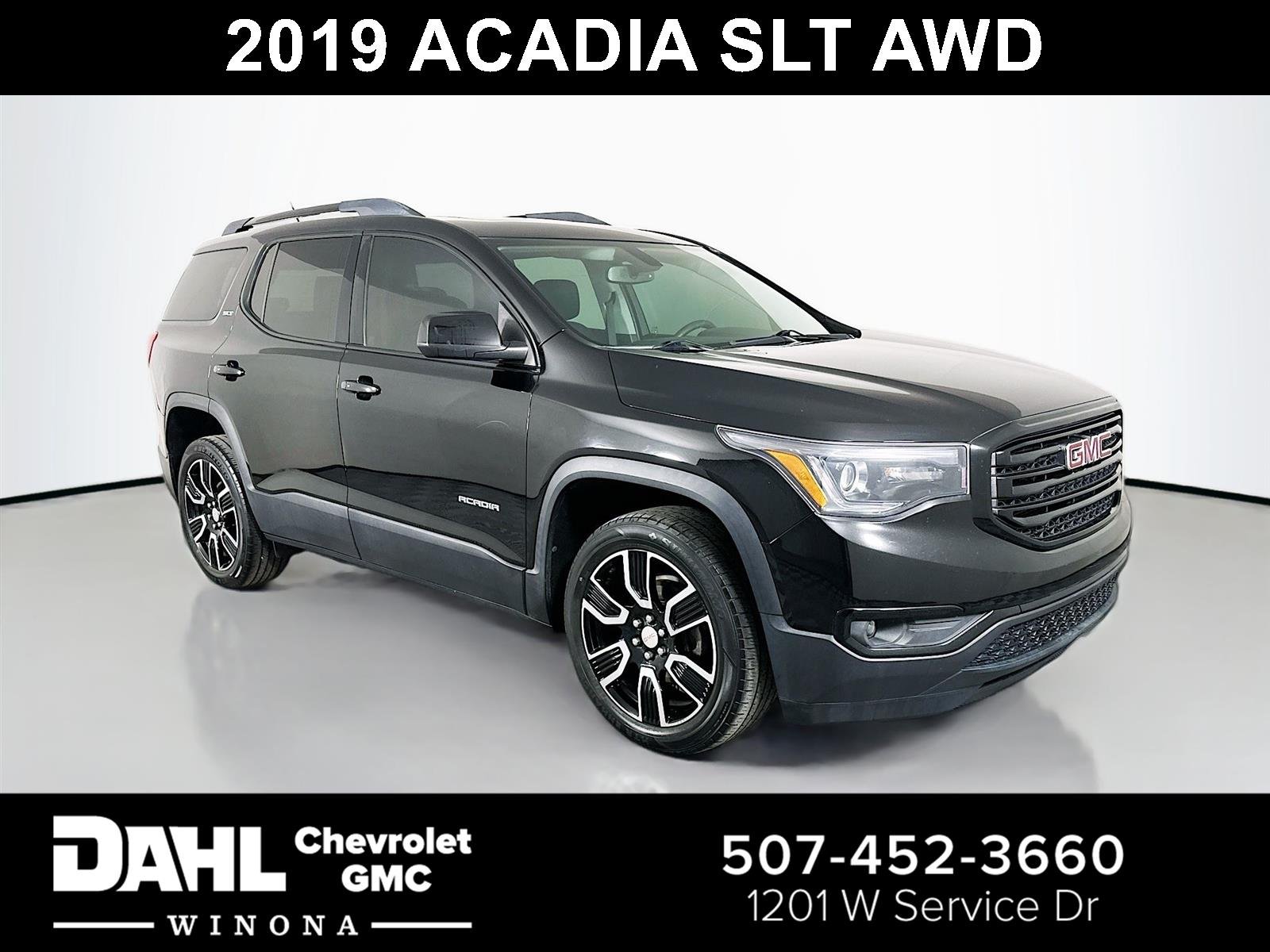 2019 GMC Acadia SLT-1