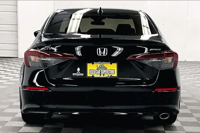 Used 2025 Crystal Black Pearl Honda Sport image 5