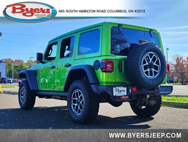 2026 Jeep Wrangler 4-Door Rubicon - Photo 4