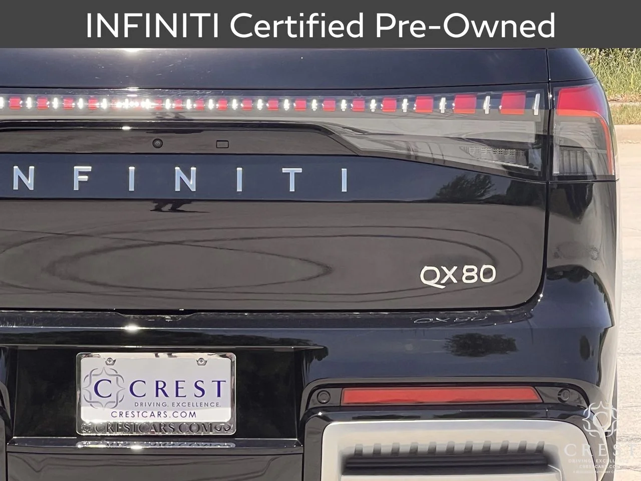 Certified Used 2026 Black Obsidian INFINITI PURE image 5