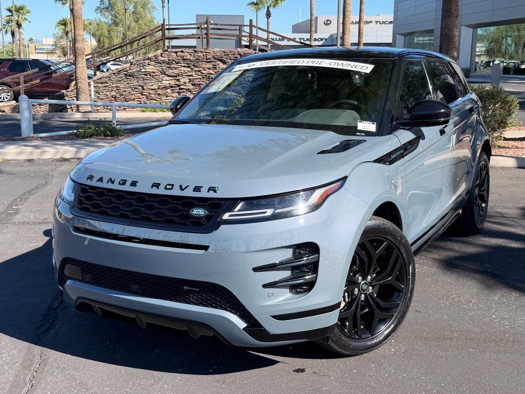 Used 2023 Gray Land Rover Dynamic image 2