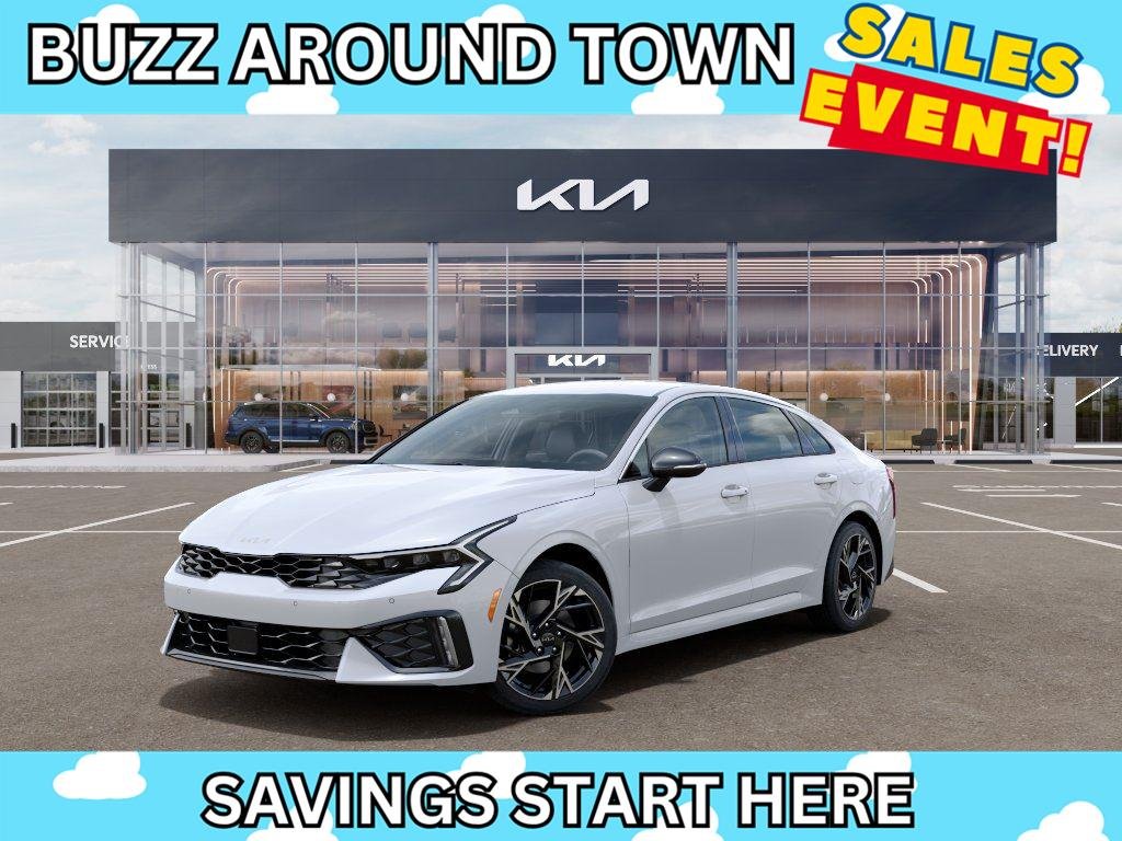 2026 Kia Optima GT-Line AWD's photo