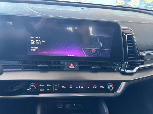 Certified Used 2023 Ebony Black Kia EX image 12