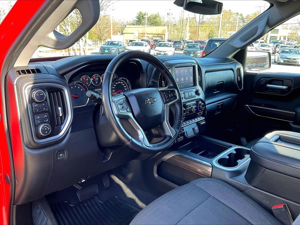 Used 2021 Red Hot Chevrolet LT Trail Boss image 8