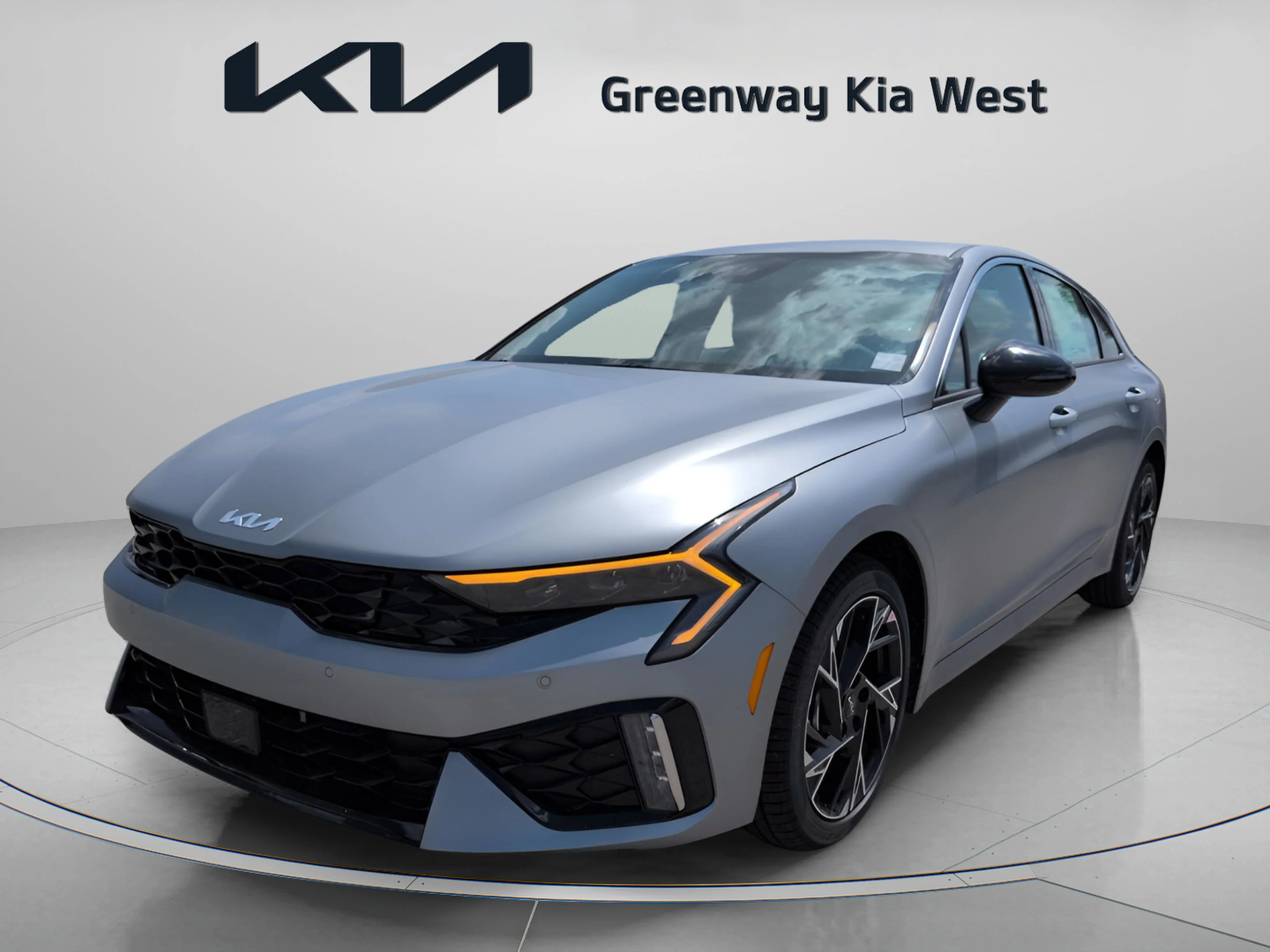 New 2026 Steel Matte Gray Kia GT-Line image 4