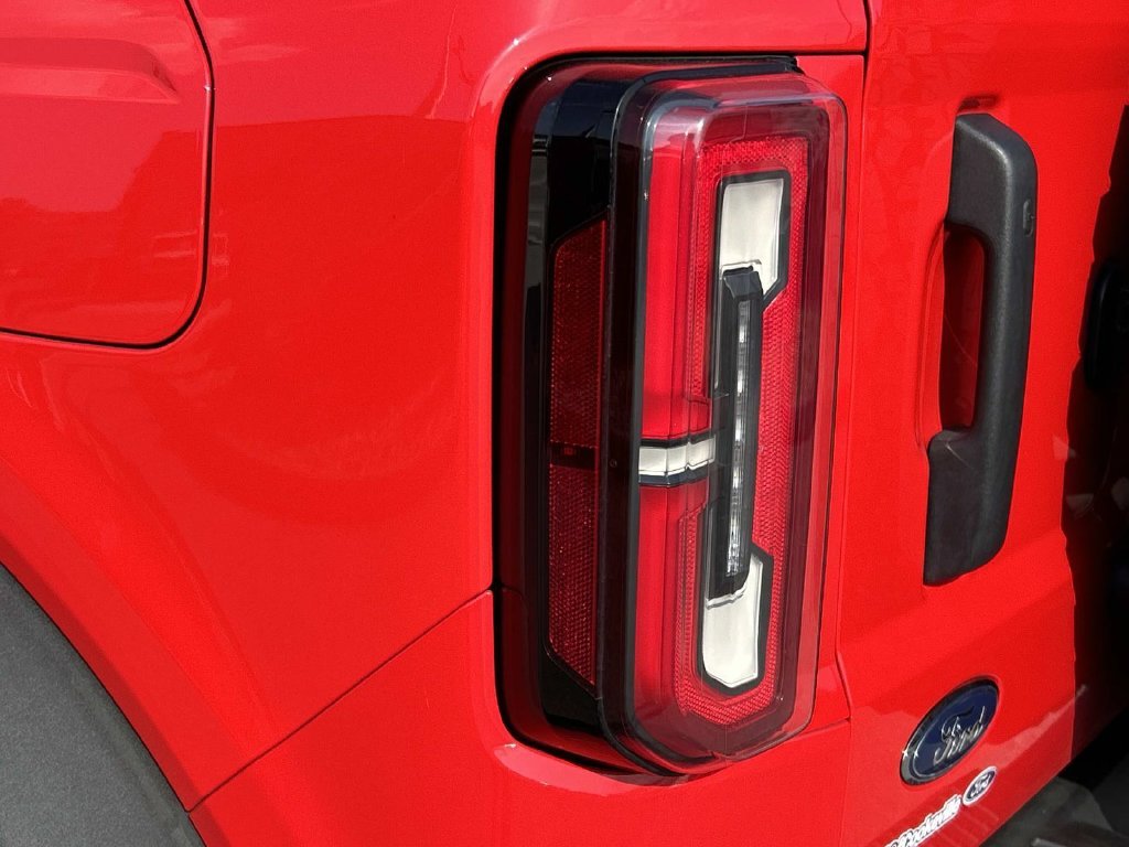 Certified Used 2023 Race Red Ford Badlands image 11