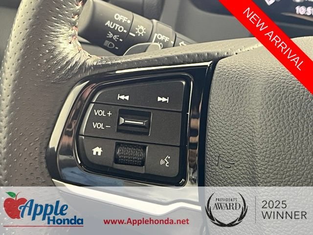 Used 2025 Platinum White Pearl Honda AWD BLACK EDITION image 52