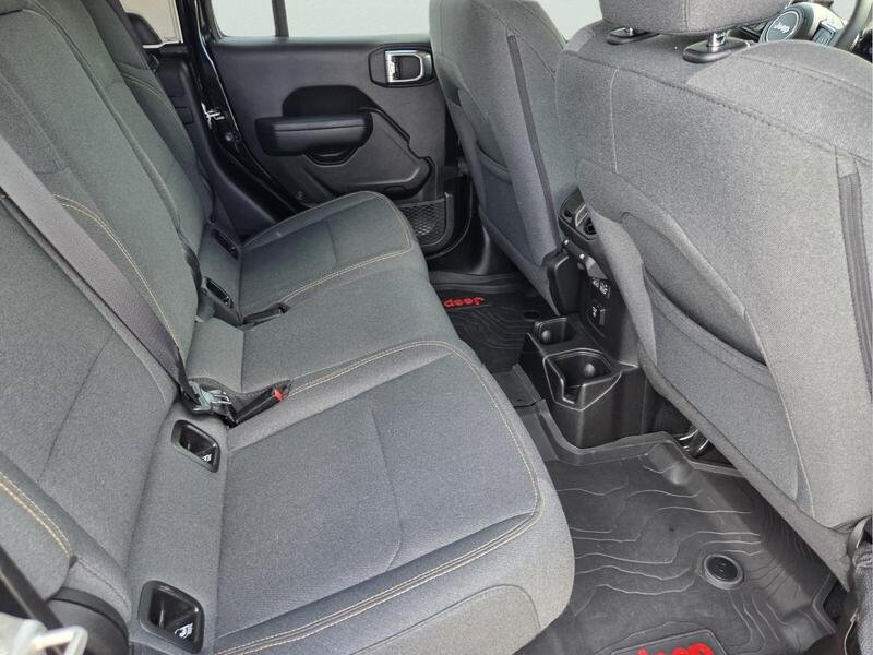 Used 2024 Black Clearcoat JEEP SPORT S 4X4 image 18